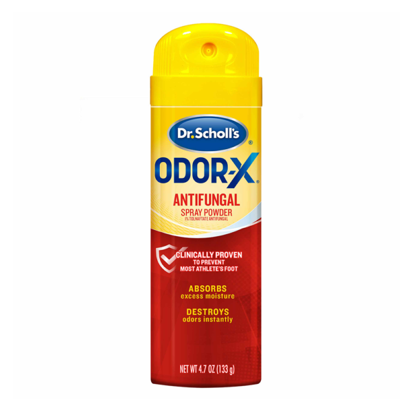 Polvo en spray OdorX antimicótico