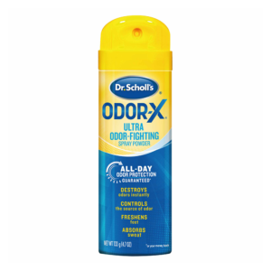 Polvo en spray OdorX Ultra anti-olor