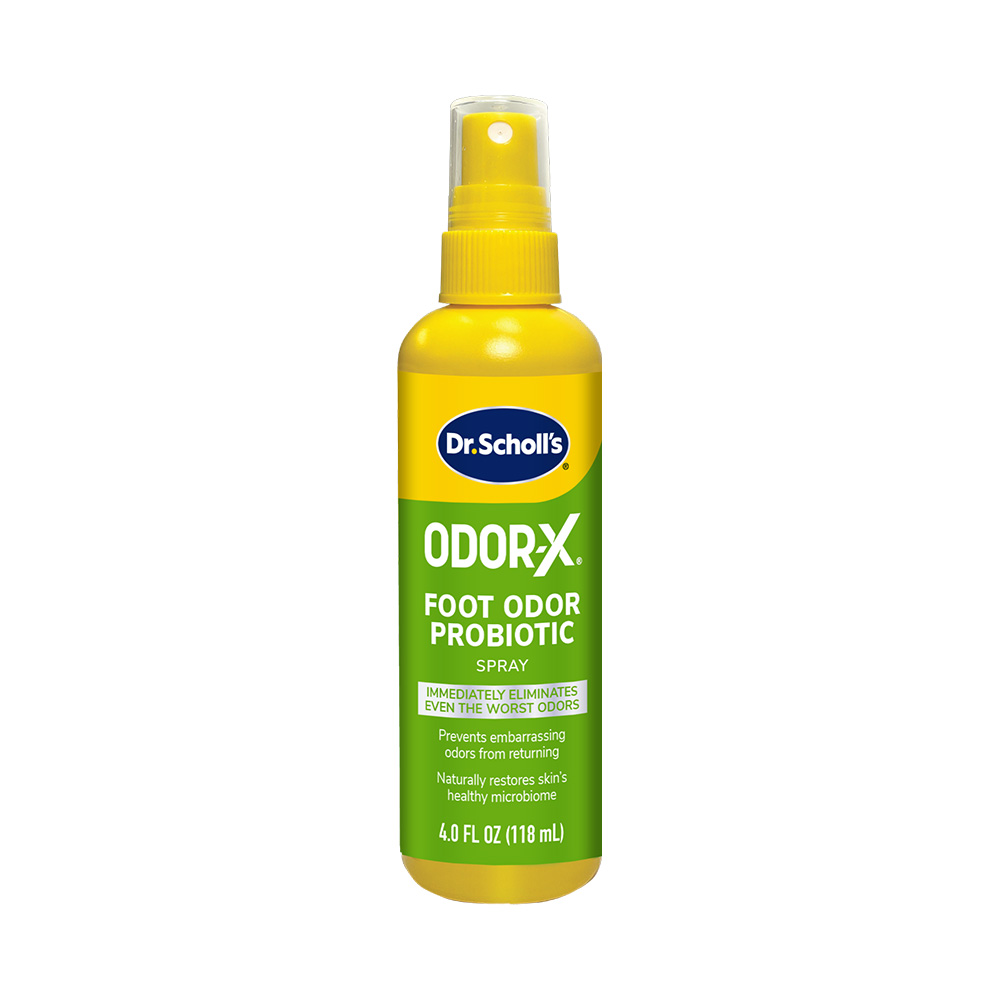 Spray para pies ODOR-X® fórmula con extracto probiótico