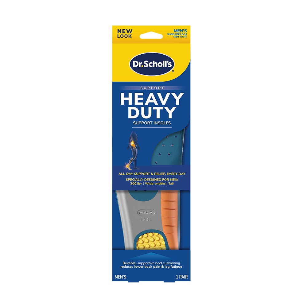 Plantillas Heavy Duty Support