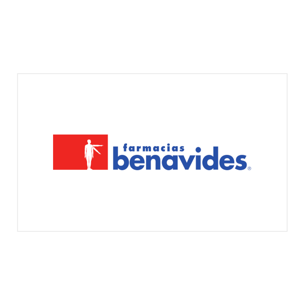Logo de Farmacias Benavides